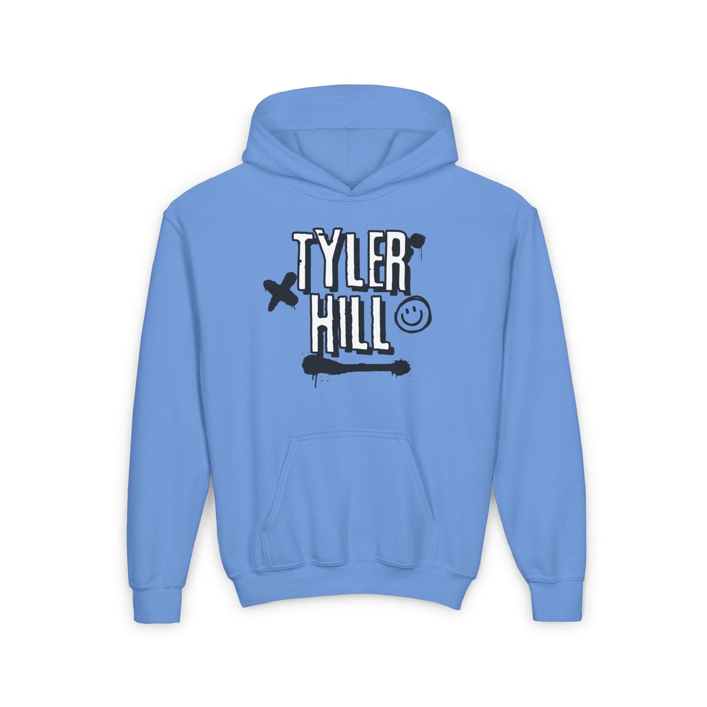 Graffiti Custom Youth Hooded Sweatshirt