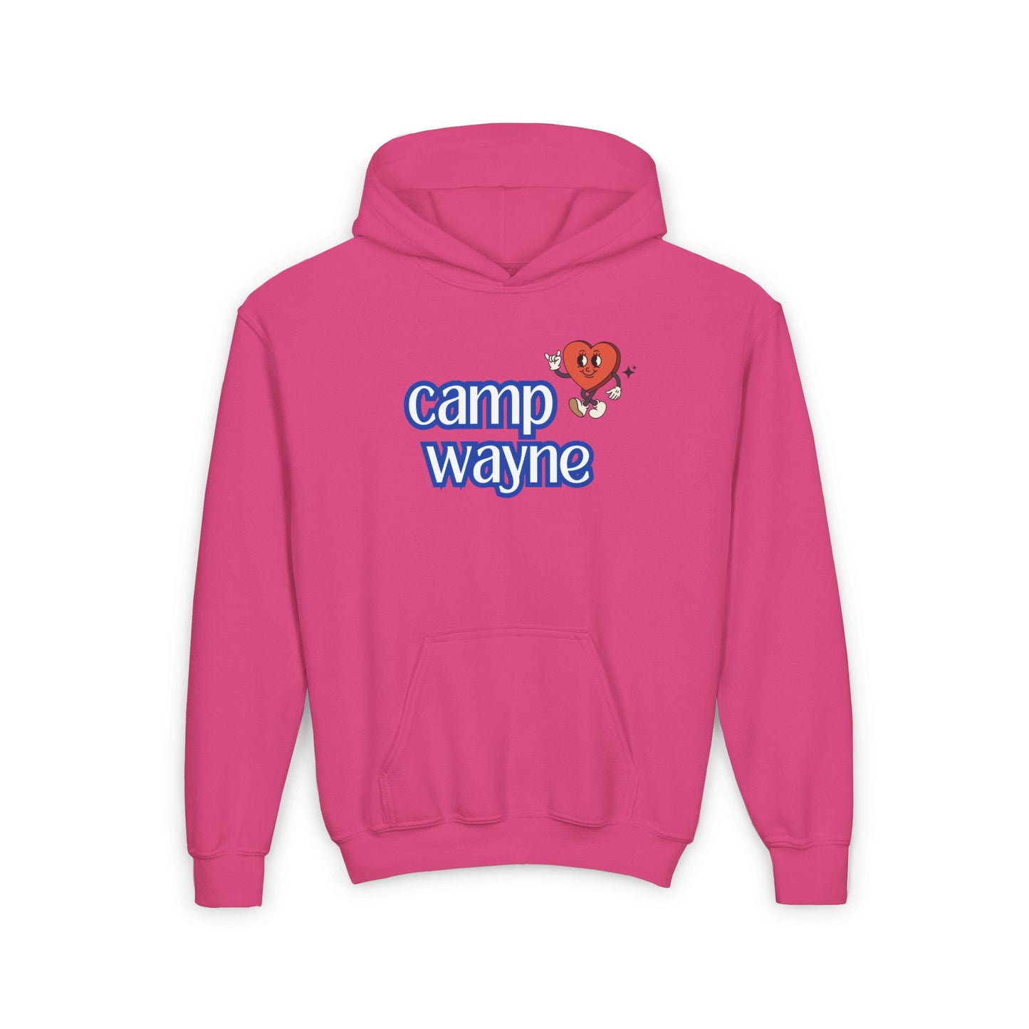 Walkin' Heart Youth Hooded Sweatshirt