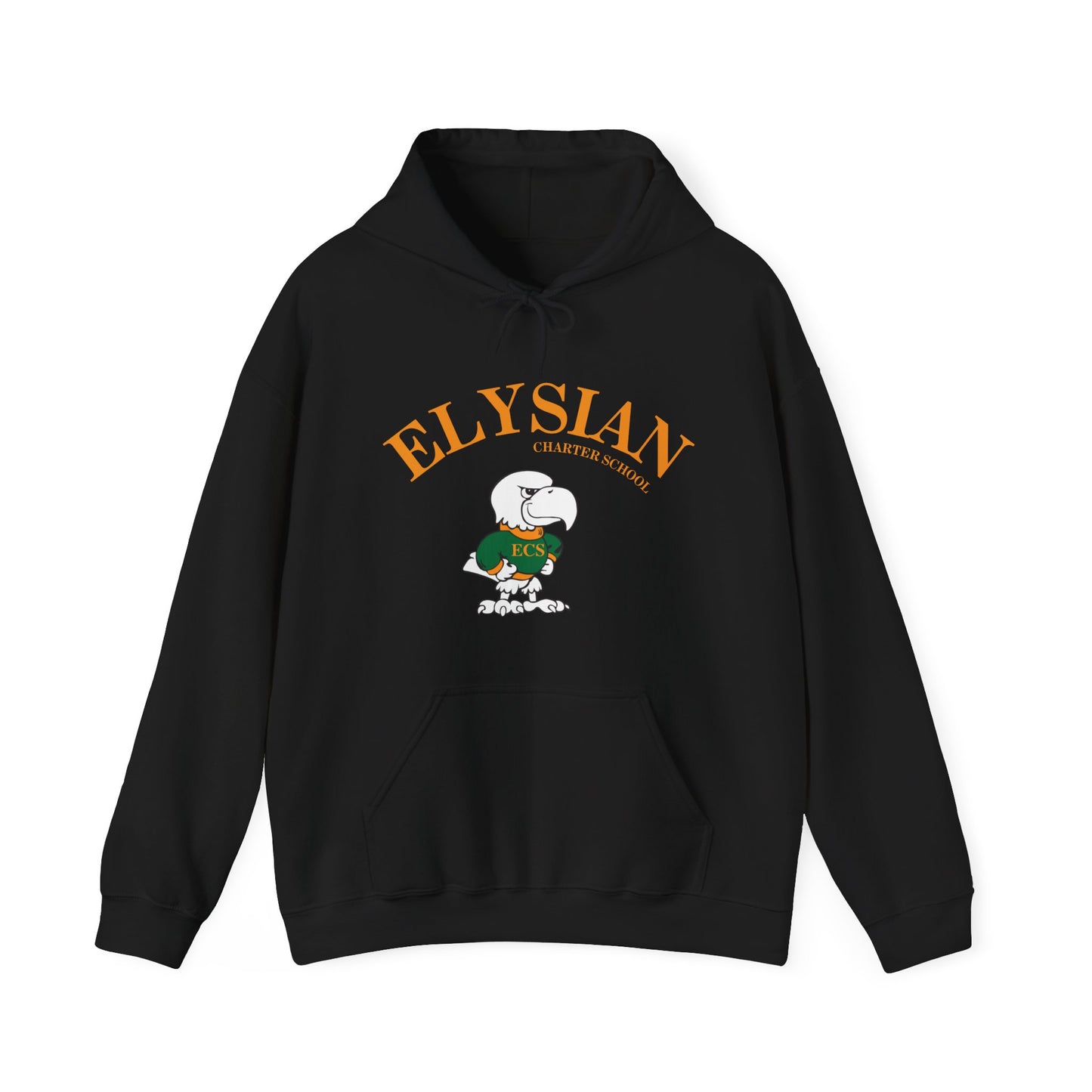 Adult Elysian Eagle Hooded Sweatshirt