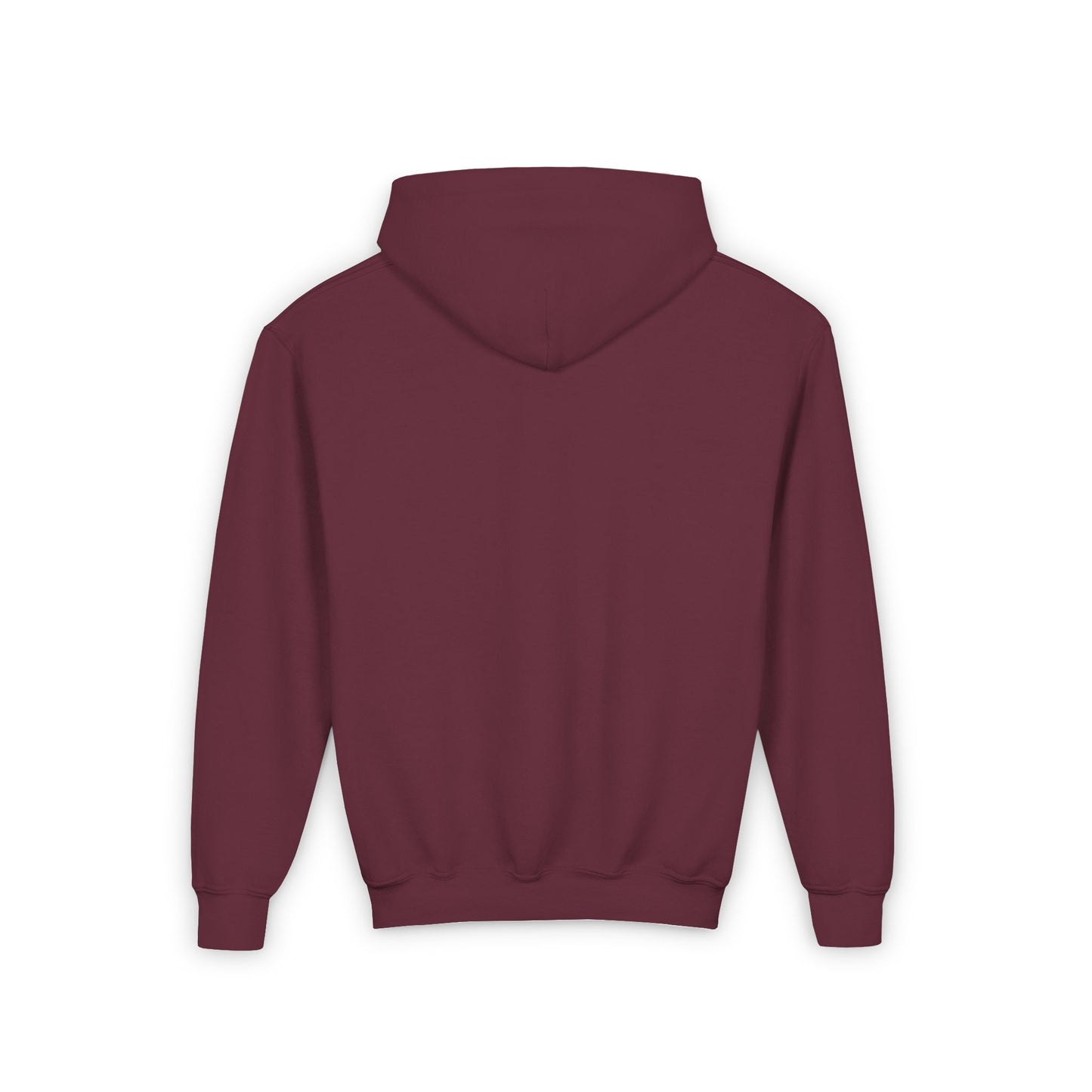 Retro Wavy Youth Custom Hooded Sweatshirt