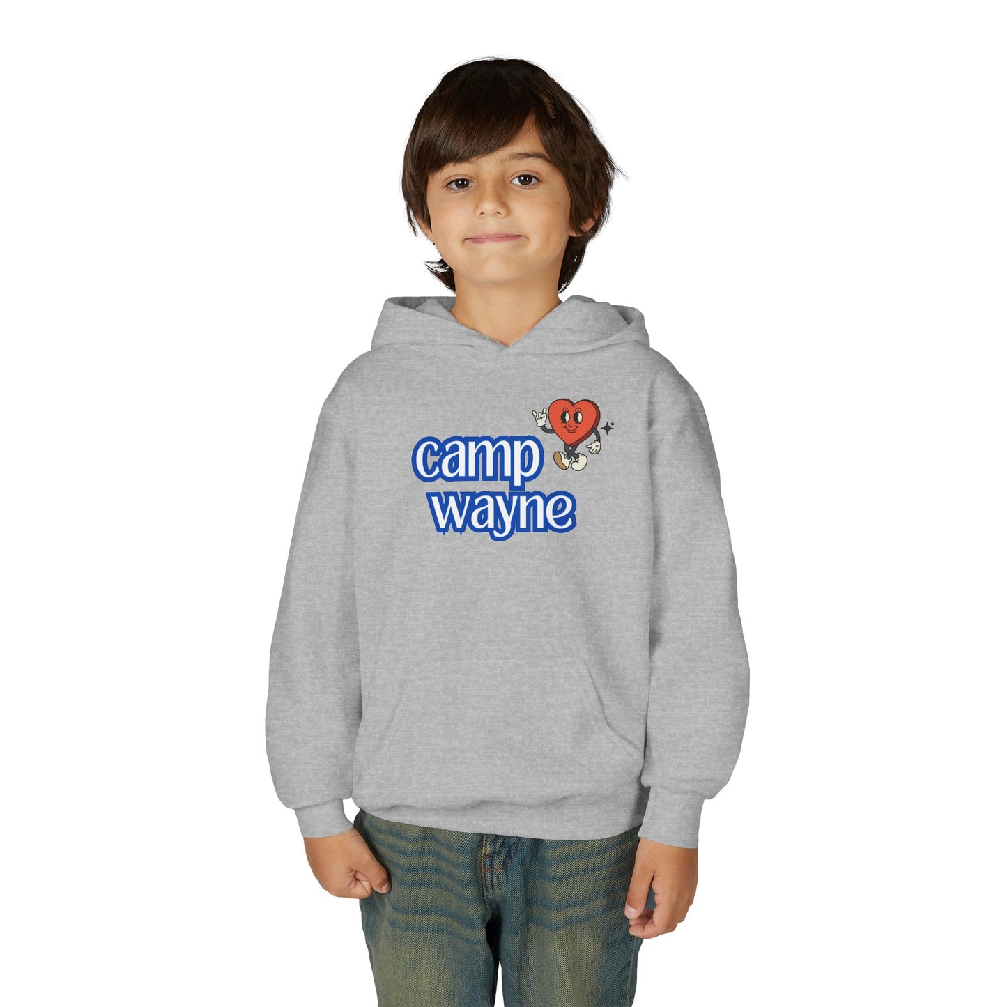 Walkin' Heart Youth Hooded Sweatshirt