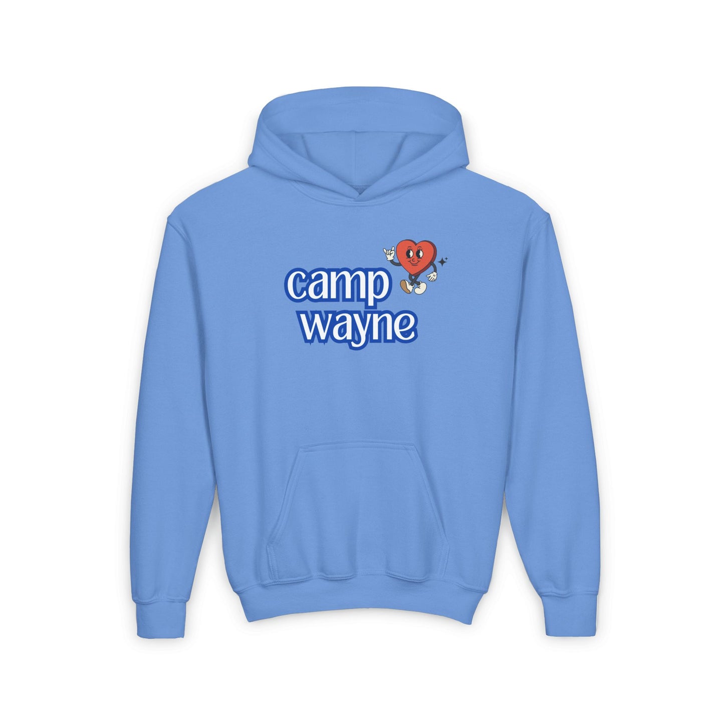 Walkin' Heart Youth Hooded Sweatshirt
