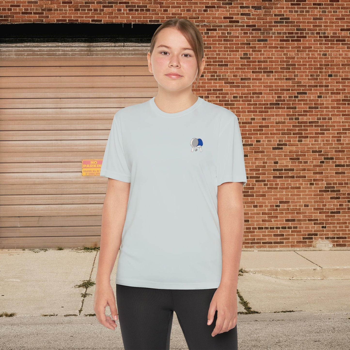 Ping Pong Youth Tee - Custom Swag - Table Tennis Tshirt