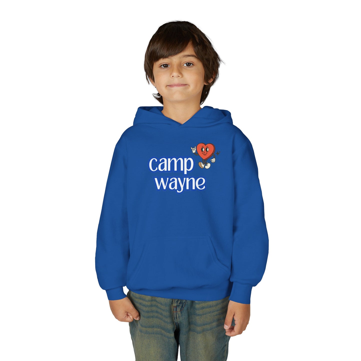 Walkin' Heart Youth Hooded Sweatshirt