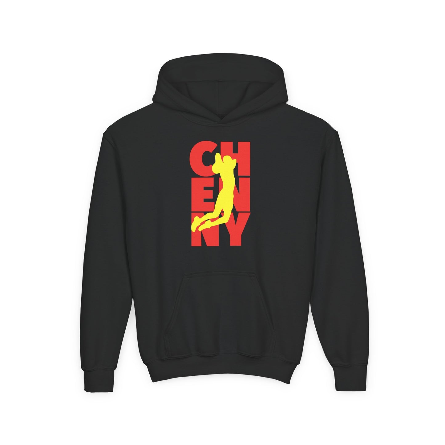 Youth Vertical Dunk Hooded Sweatshirt