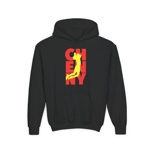 Youth Vertical Dunk Hooded Sweatshirt