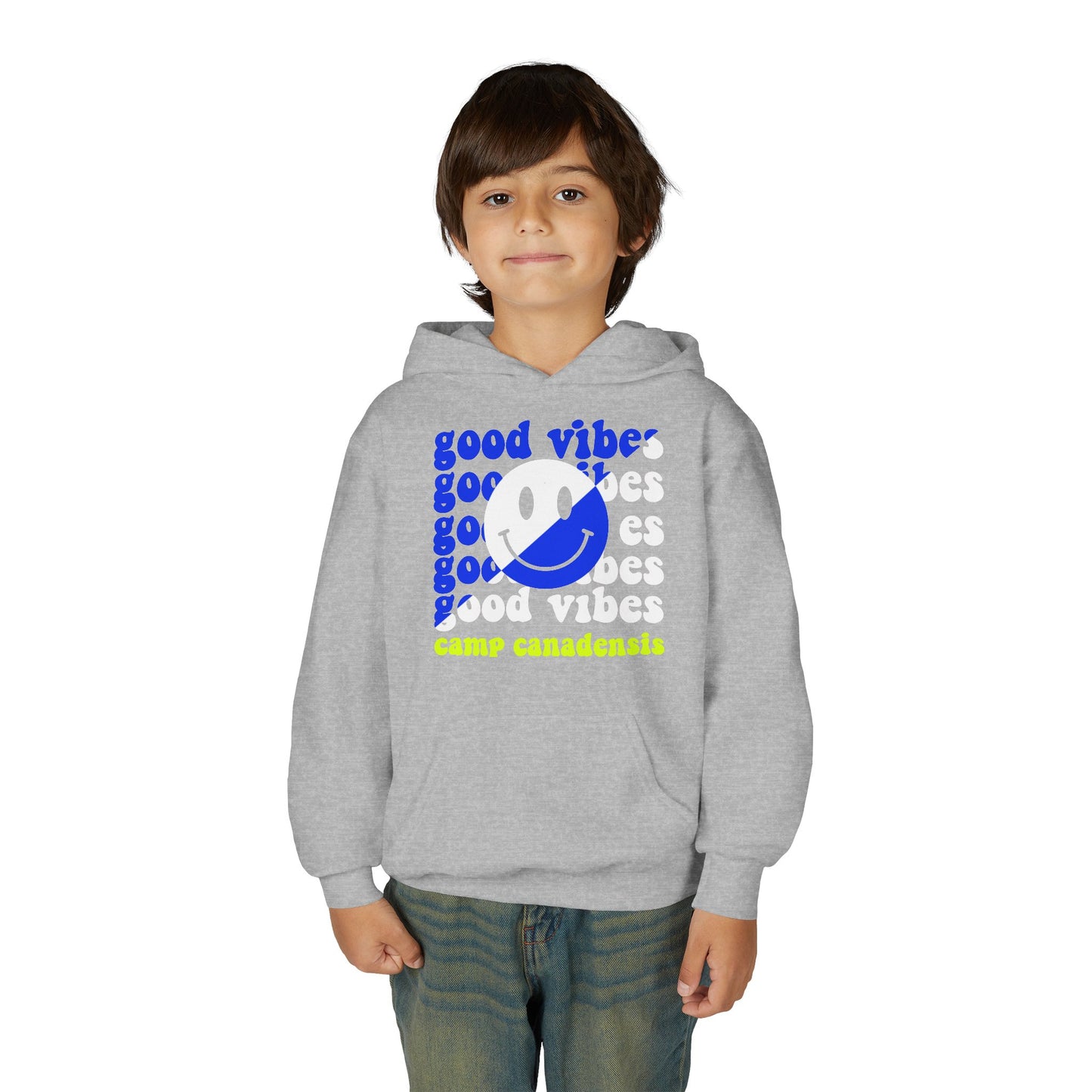 Customizable Split Text Hoodie