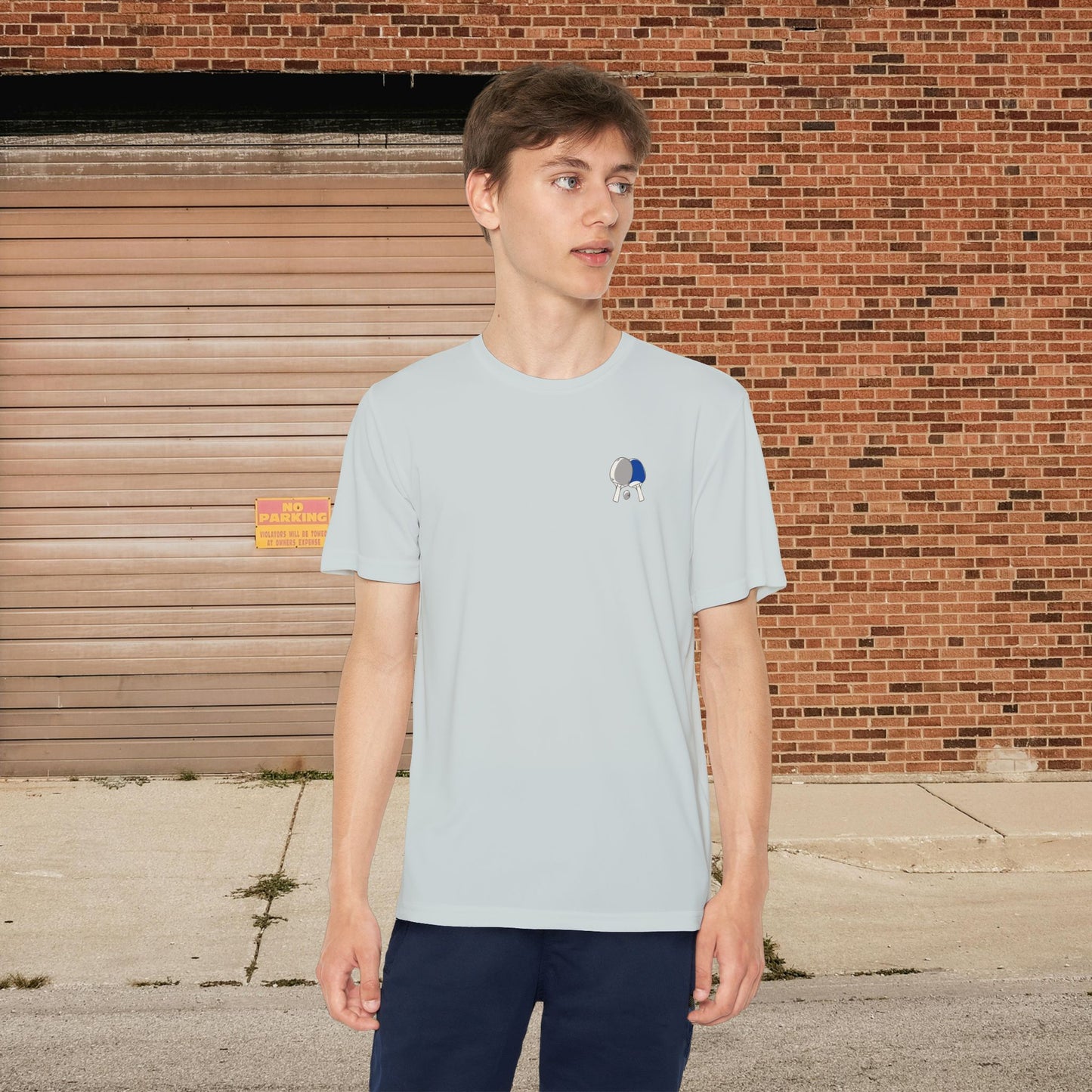 Ping Pong Youth Tee - Custom Swag - Table Tennis Tshirt