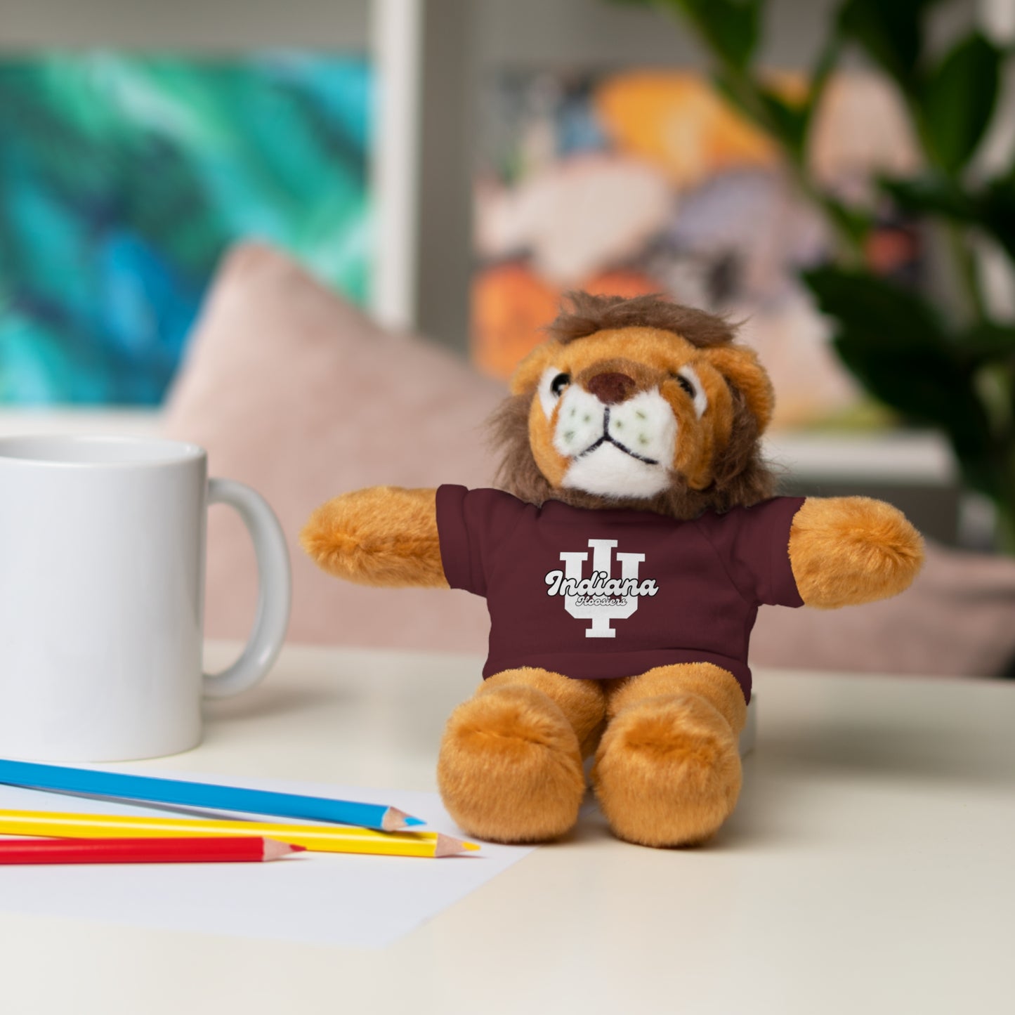 Custom Teddy Bear | College Acceptance Gift | Custom College Gift | Bed Party Gifts | Graduation Gift | Custom Teddy Bear