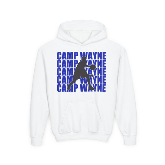 Custom Basketball on Repeat Youth Hoodie