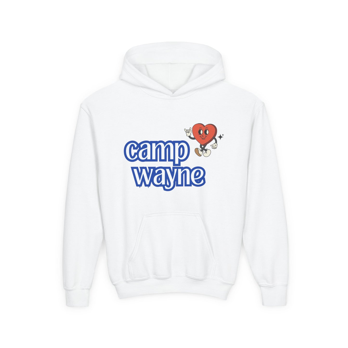Youth Heavy Blend Hooded Sweatshirt (Placeholder Do Not Publish)