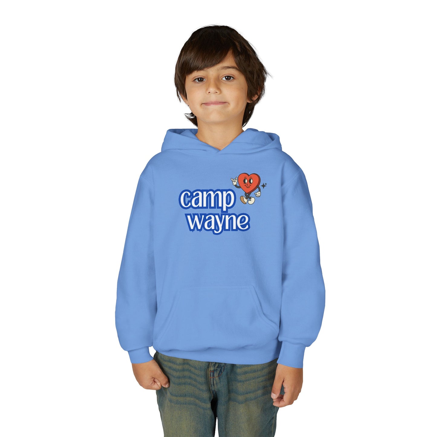Walkin' Heart Youth Hooded Sweatshirt