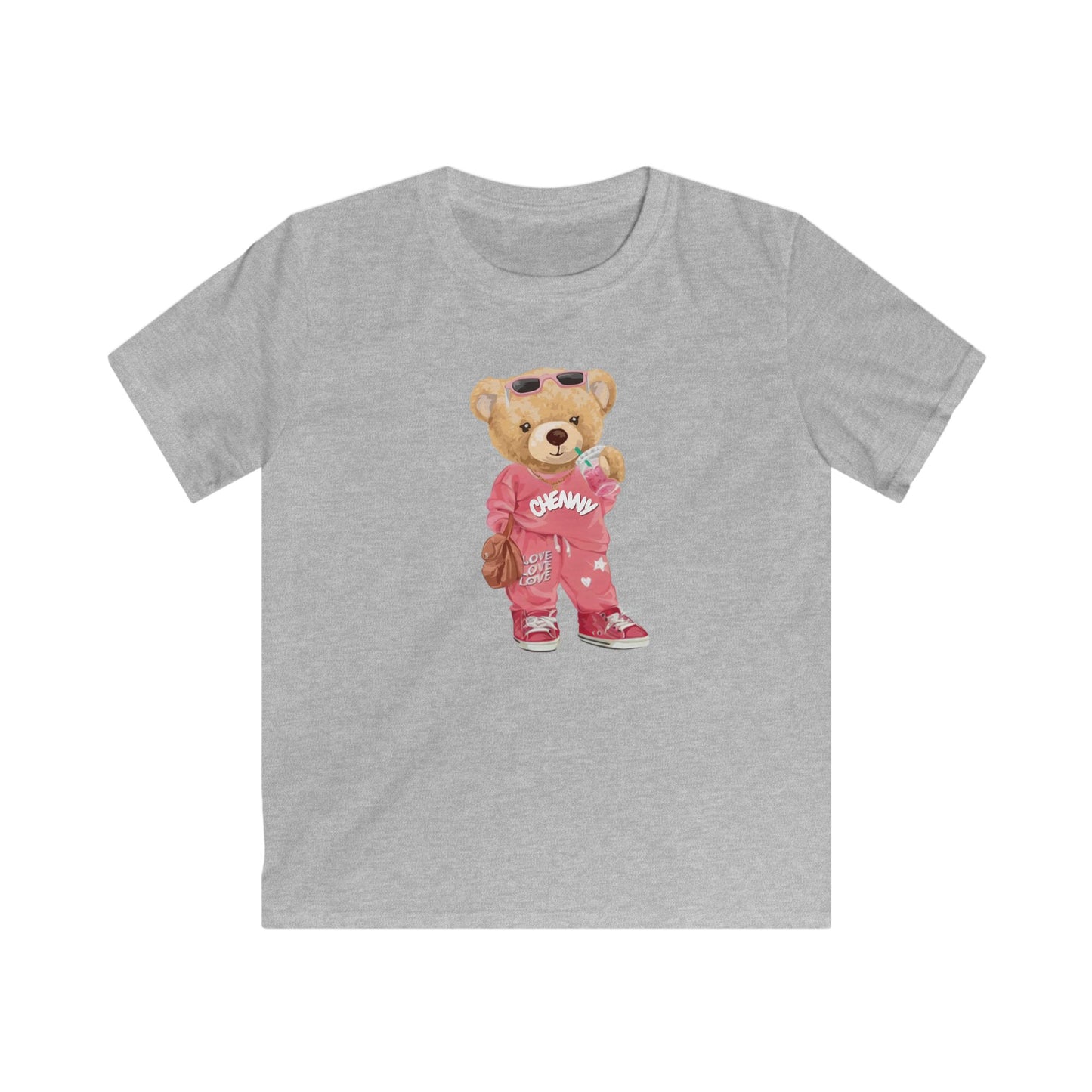 Preppy Teddy Custom Tshirt