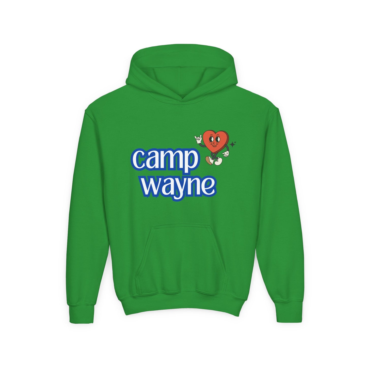Youth Heavy Blend Hooded Sweatshirt (Placeholder Do Not Publish)