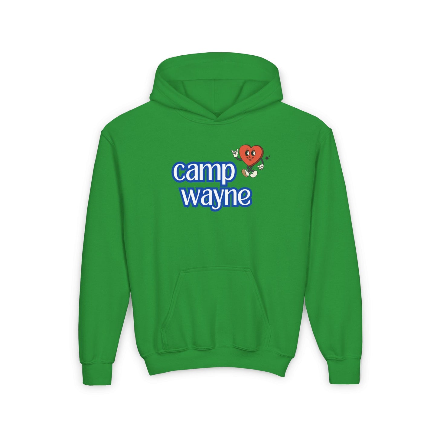 Walkin' Heart Youth Hooded Sweatshirt