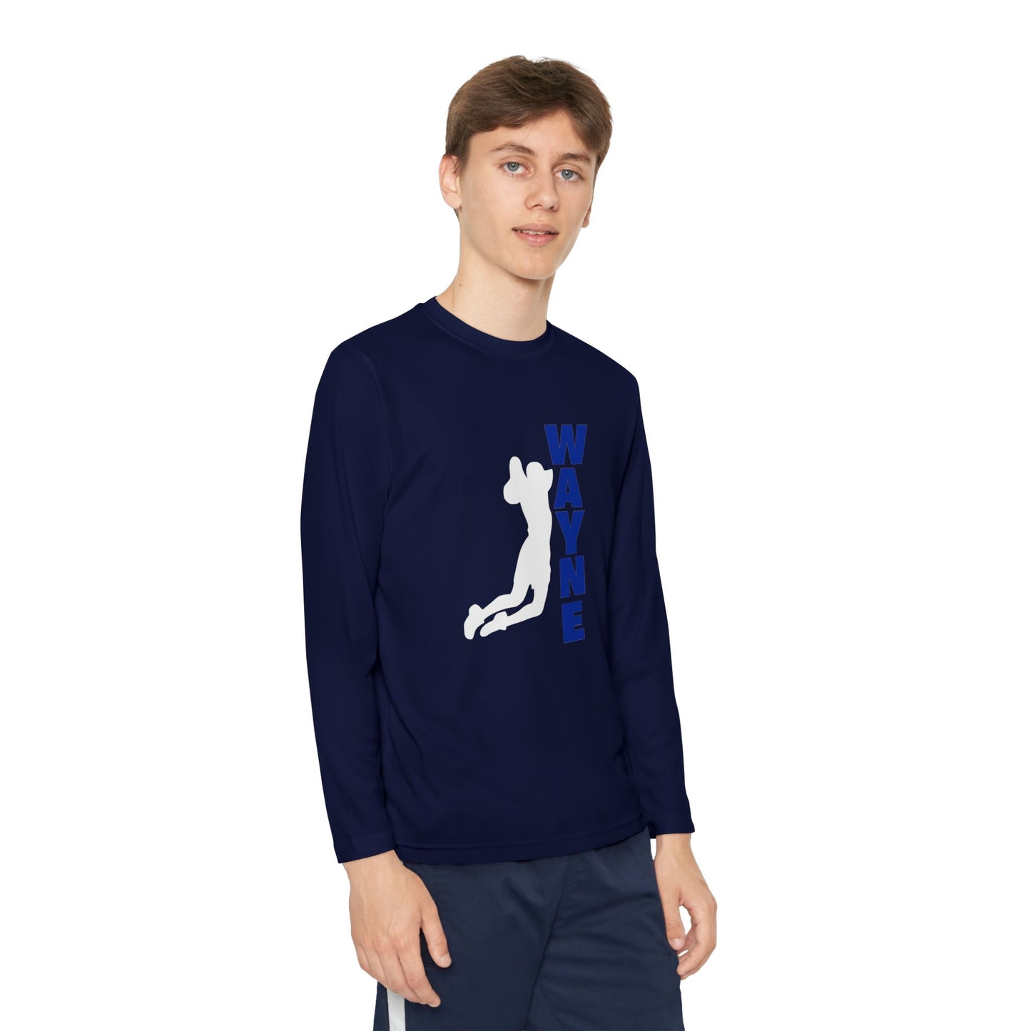 Basketball Long Sleeve Tee