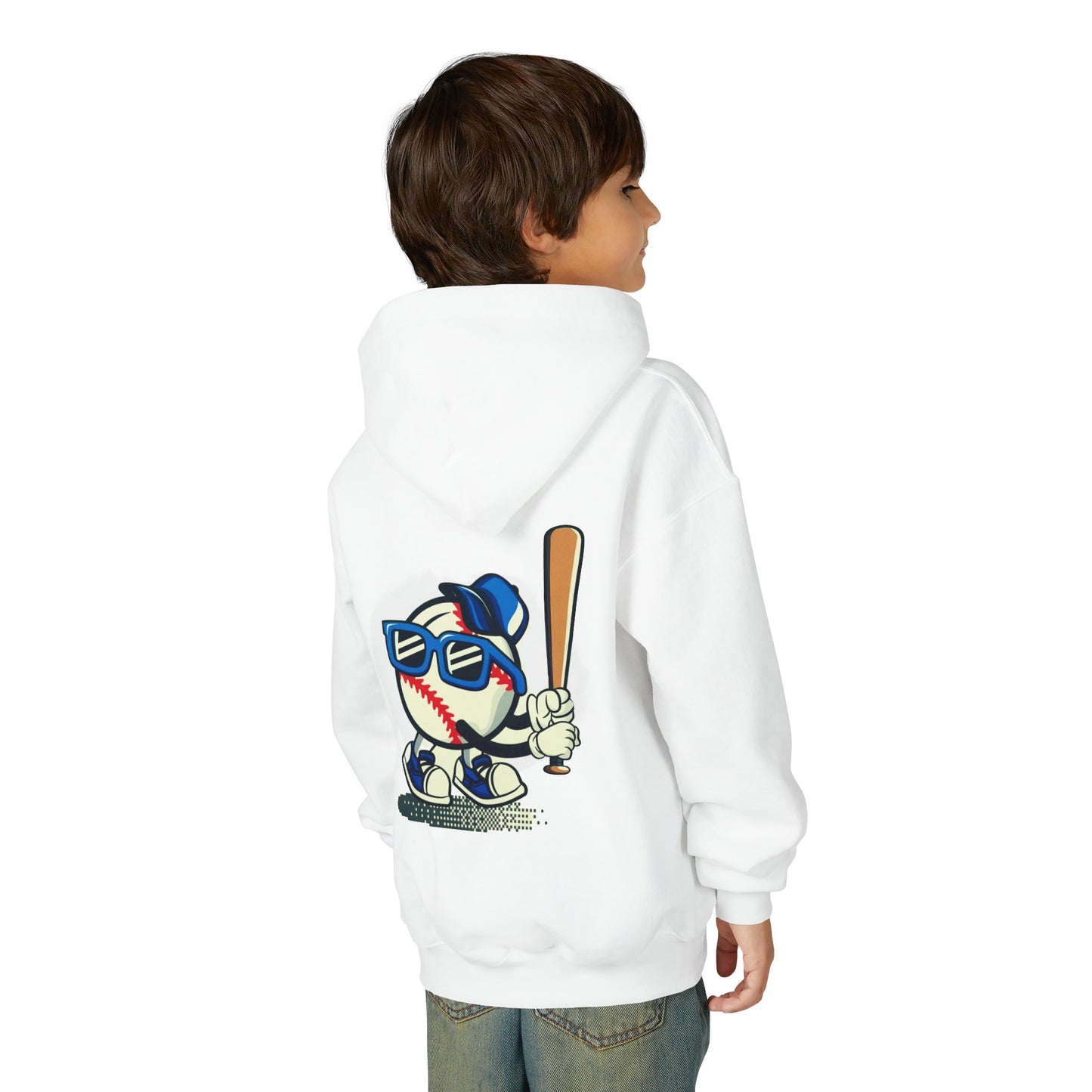 Youth Heavy Blend Hooded Sweatshirt