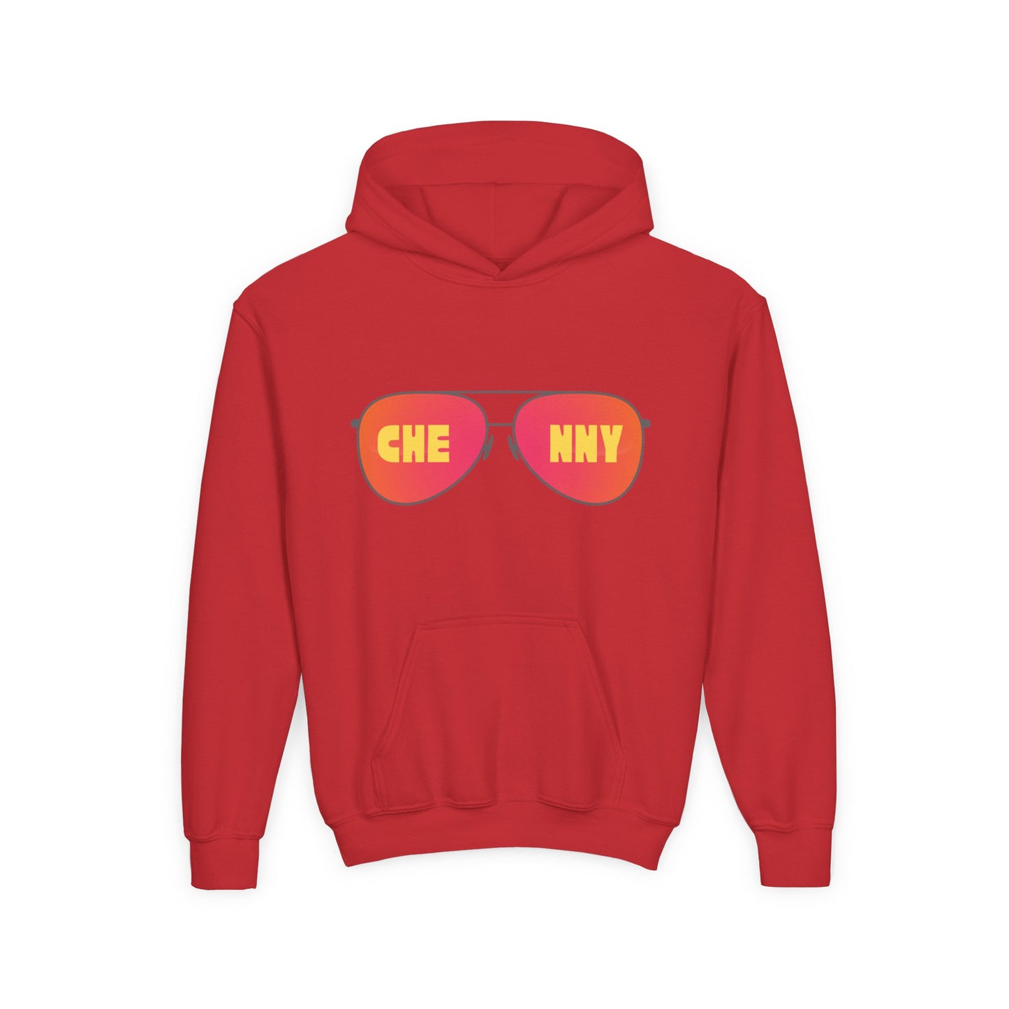 Aviator Sunnies Custom Youth Hoodie