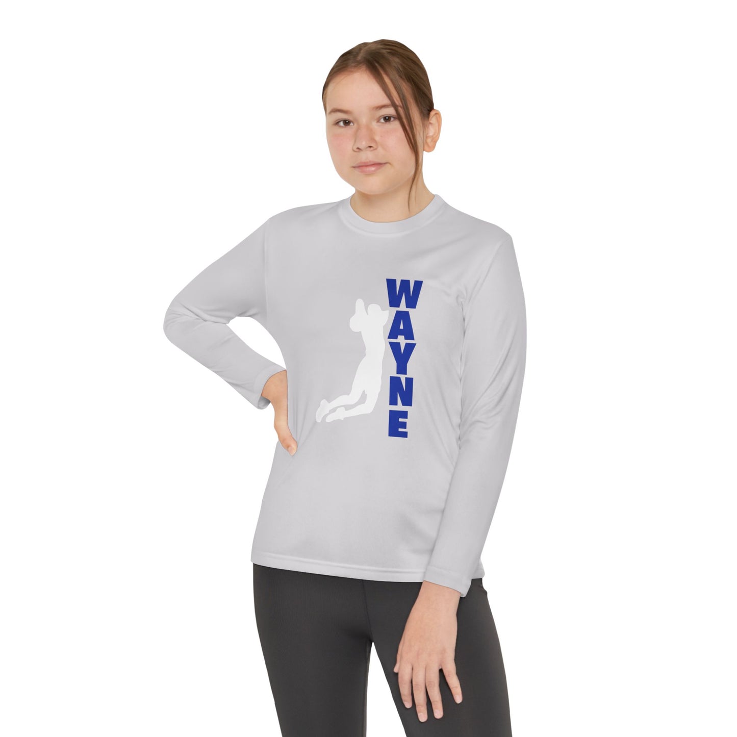 Basketball Long Sleeve Tee