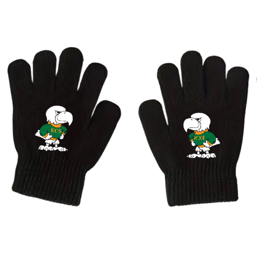 Kid Size Gloves with Elysian Eagle