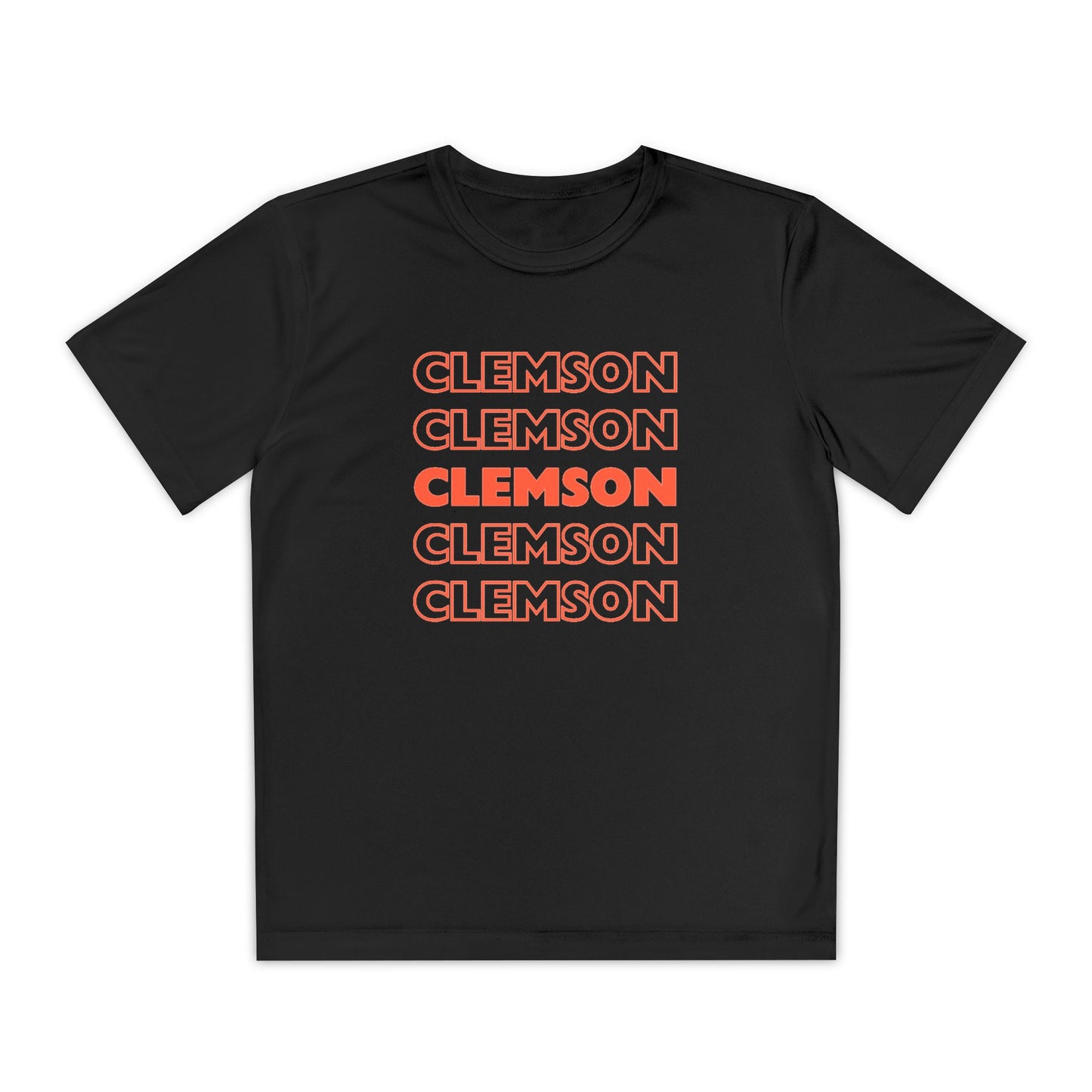 Youth Competitor Tee - Custom Sport Tek Repeating Team/Camp Name