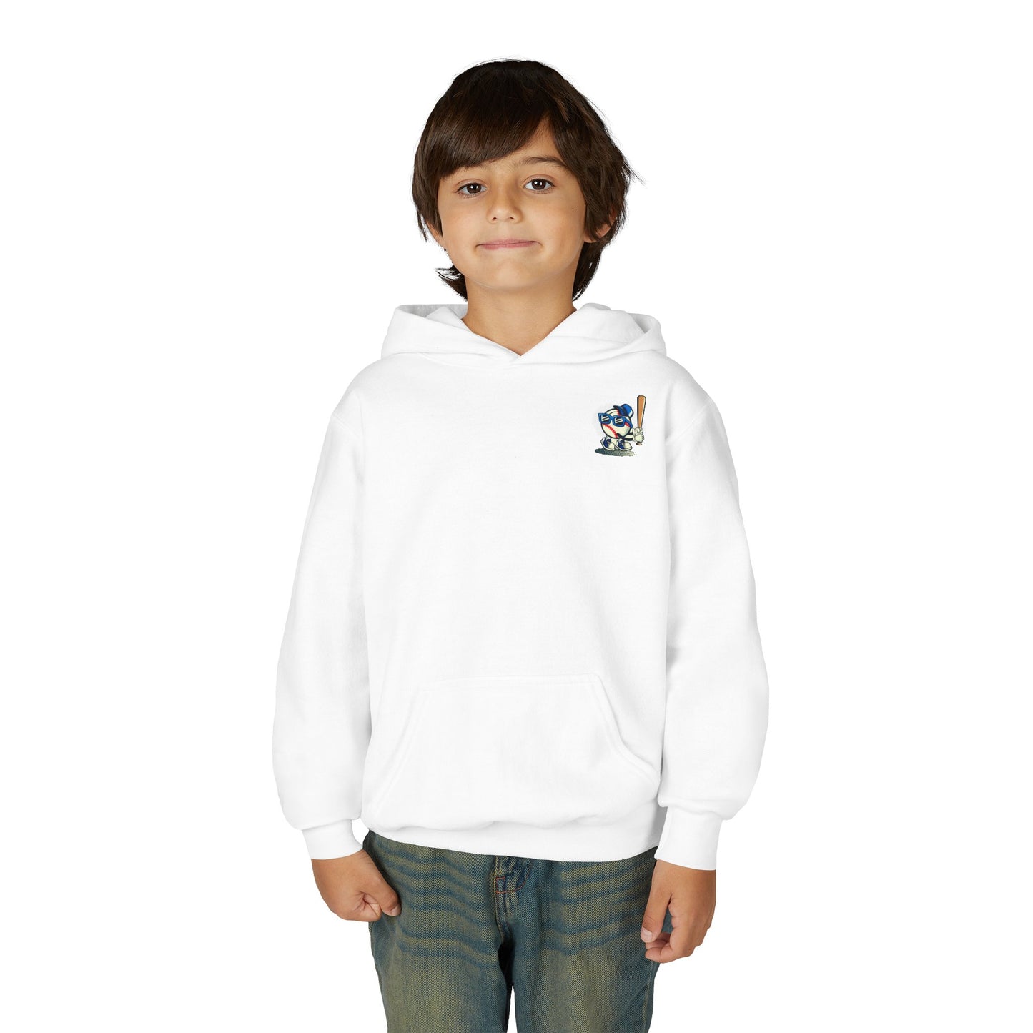 Youth Heavy Blend Hooded Sweatshirt