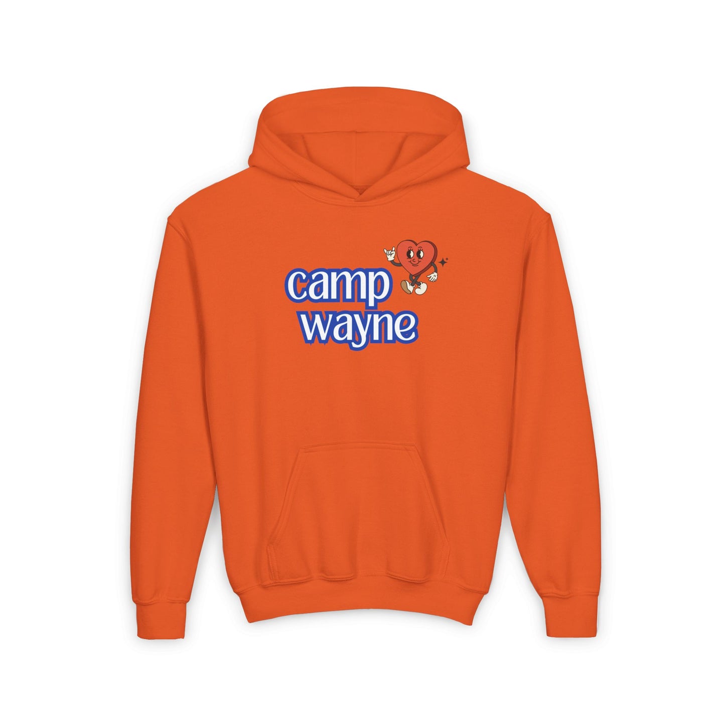 Walkin' Heart Youth Hooded Sweatshirt