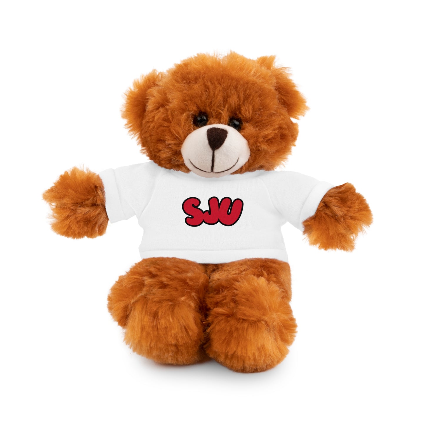 Personalized Stuffed Animal with Custom Name or Logo | Custom Camp, School or Team Mascot