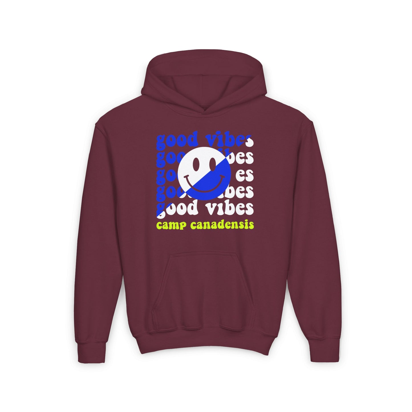 Customizable Split Text Hoodie