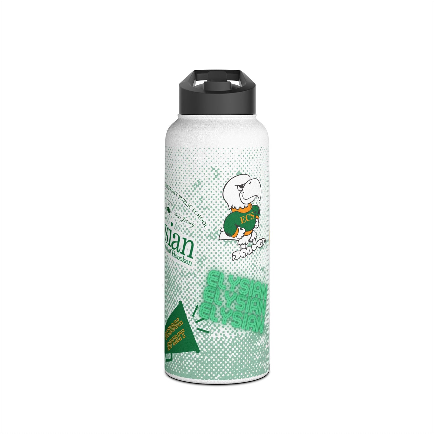 Smiley Face Stainless Steel Water Bottle