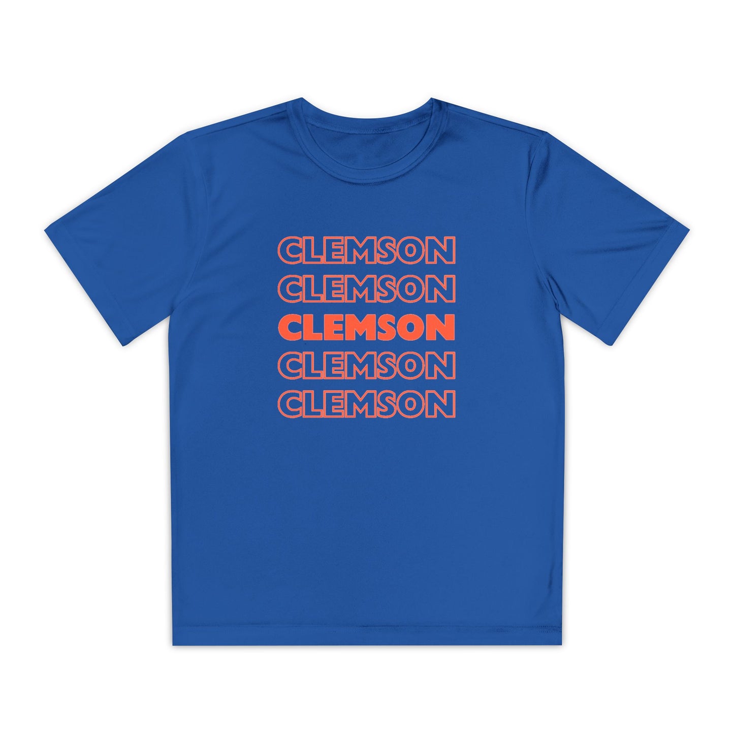 On Repeat Custom Sport Tek Youth Tee