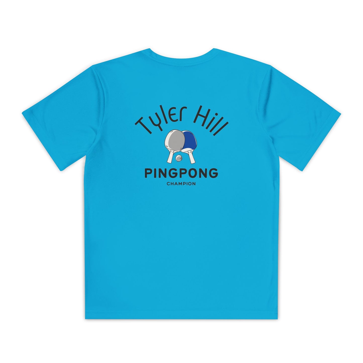 Ping Pong Youth Tee - Custom Swag - Table Tennis Tshirt
