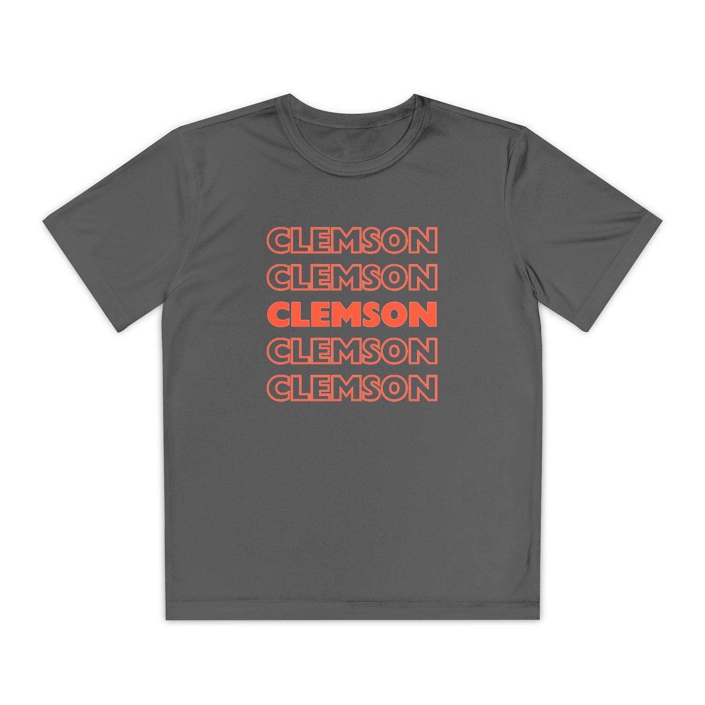 On Repeat Custom Sport Tek Youth Tee
