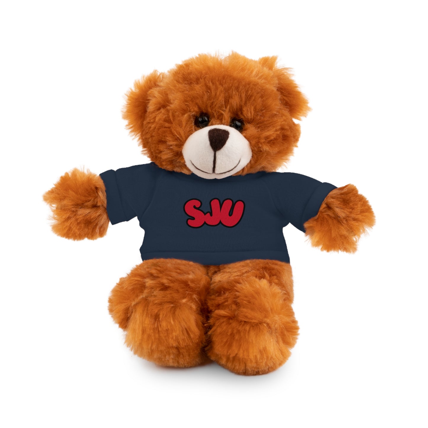 Personalized Stuffed Animal with Custom Name or Logo | Custom Camp, School or Team Mascot