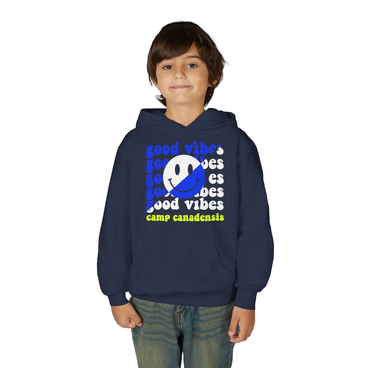 Customizable Split Text Hoodie