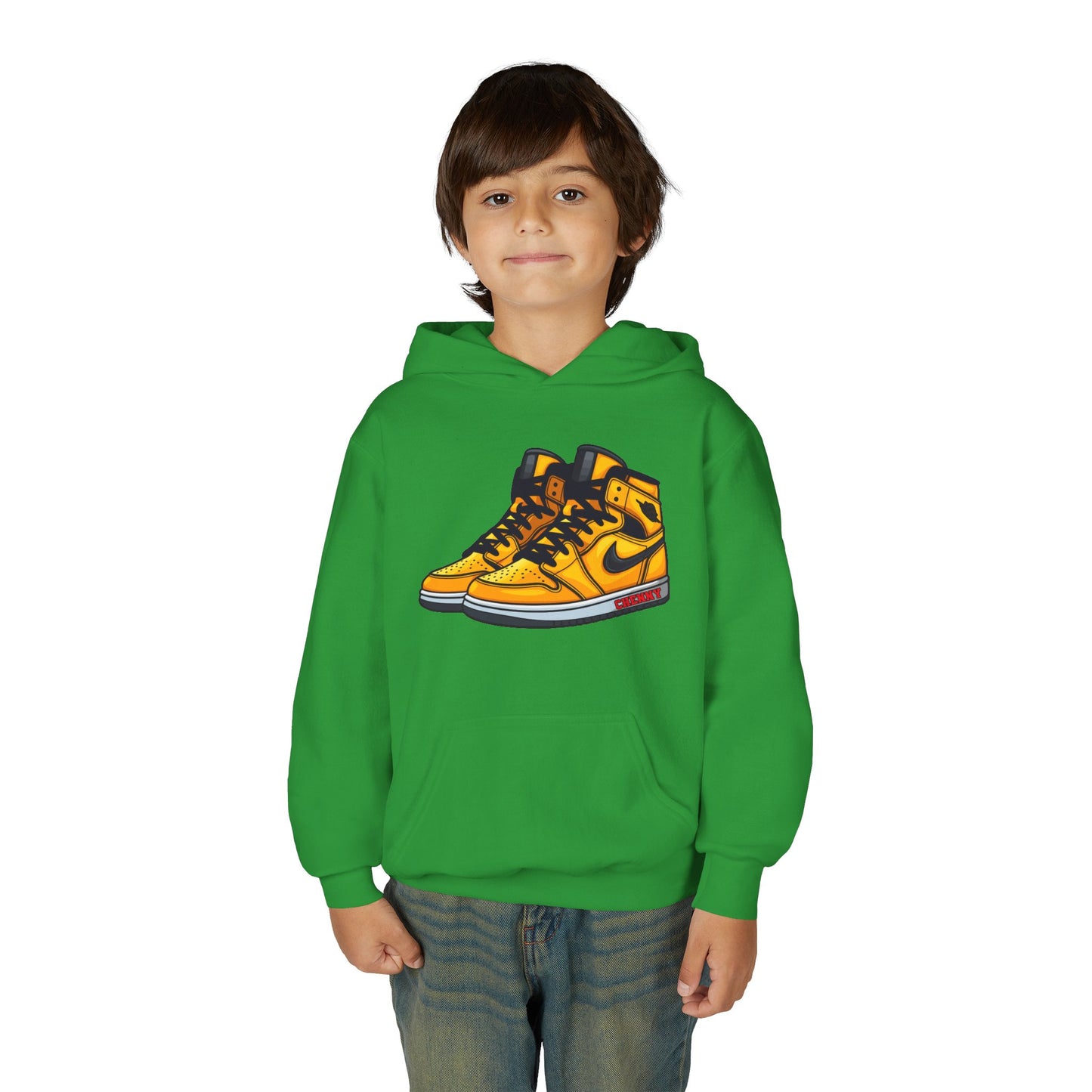Youth Heavy Blend Hooded Sweatshirt