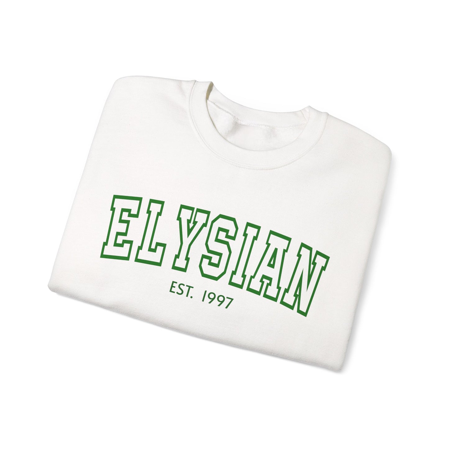 Adult Elysian Collegiate Crewneck Sweatshirt