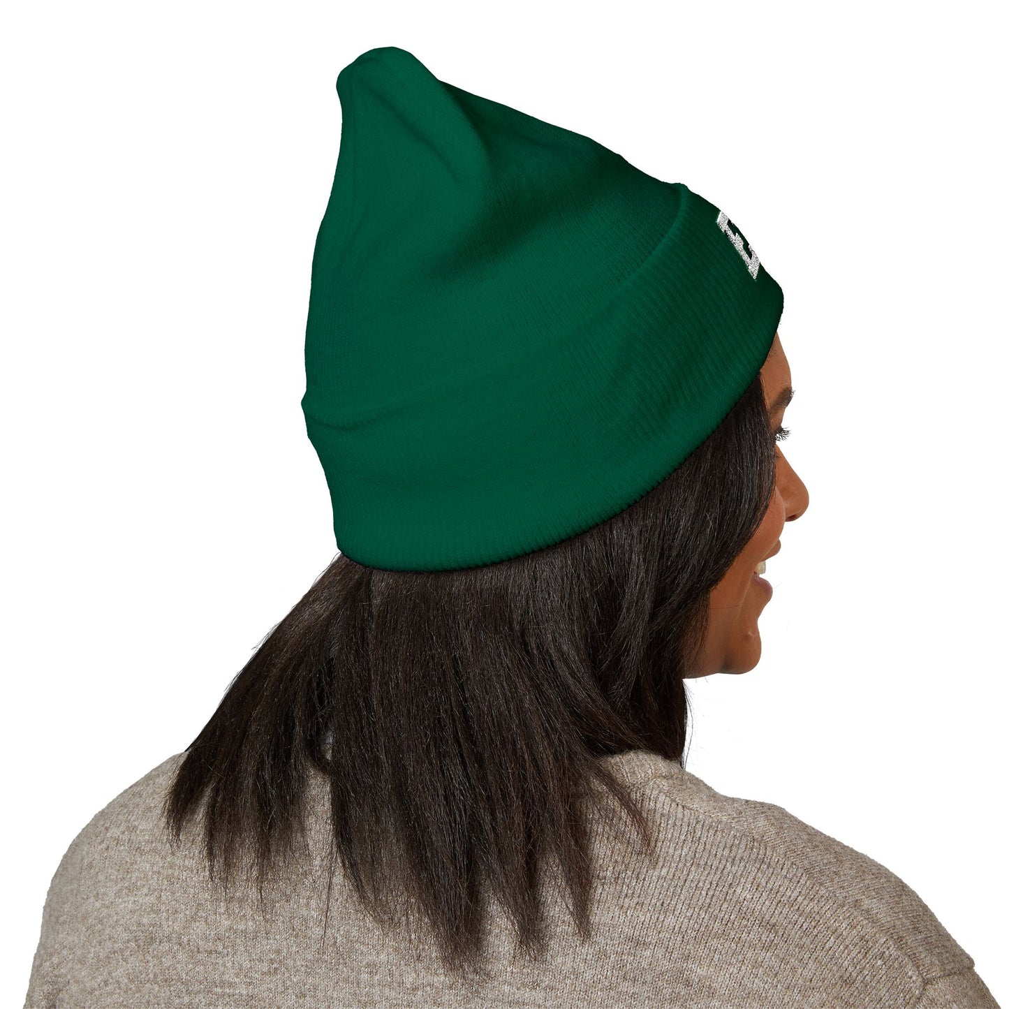 ECS Embroidered Classic Cuffed Beanie