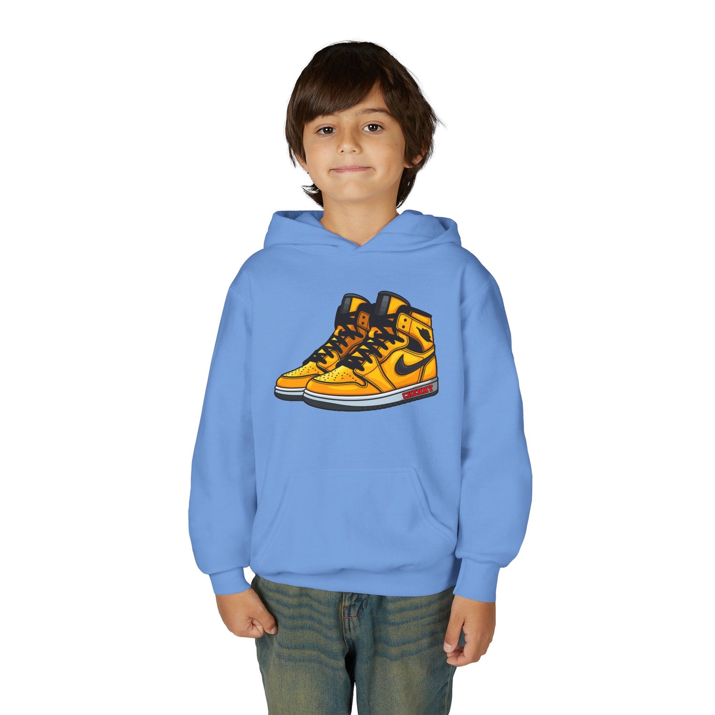 Youth Heavy Blend Hooded Sweatshirt
