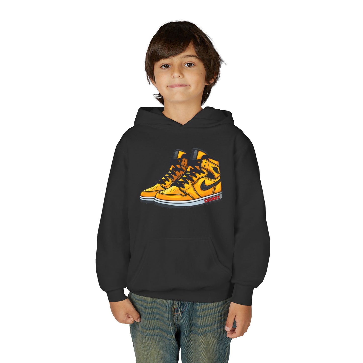 Youth Heavy Blend Hooded Sweatshirt