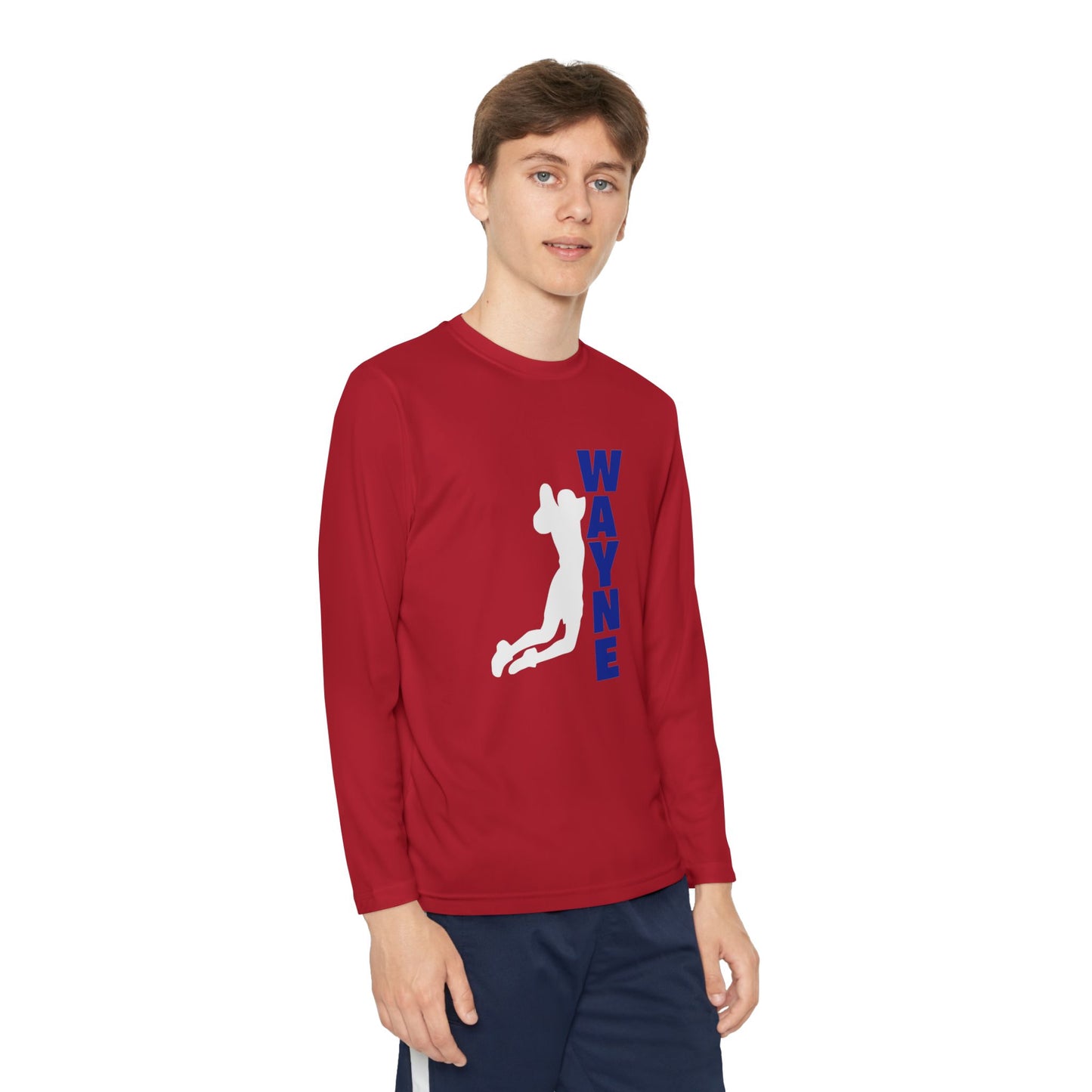 Basketball Long Sleeve Tee