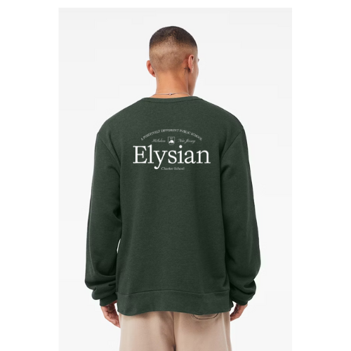 Adult Bella + Canvas Positively Different Unisex Crewneck