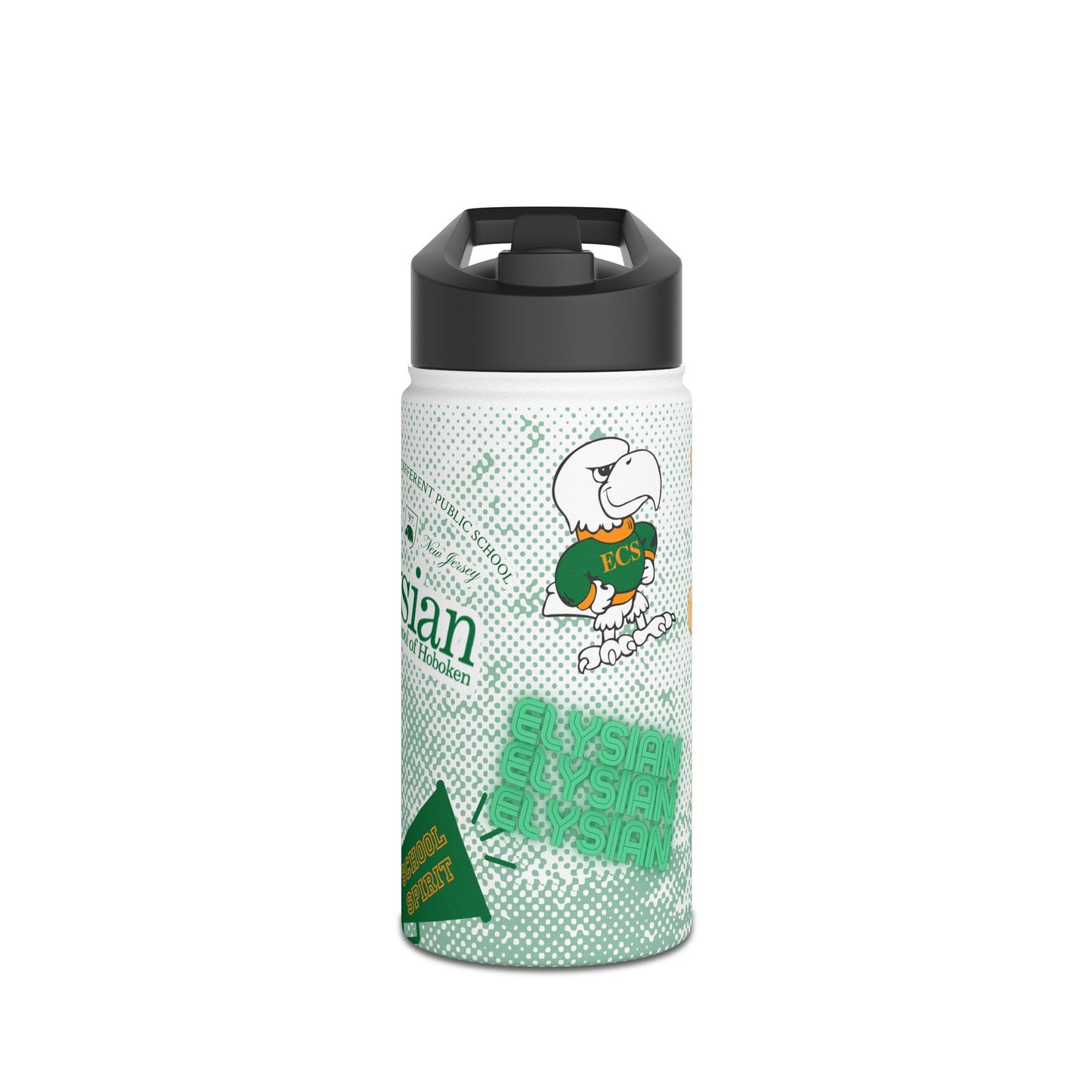 Smiley Face Stainless Steel Water Bottle