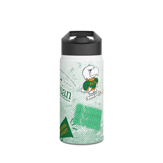 Smiley Face Stainless Steel Water Bottle