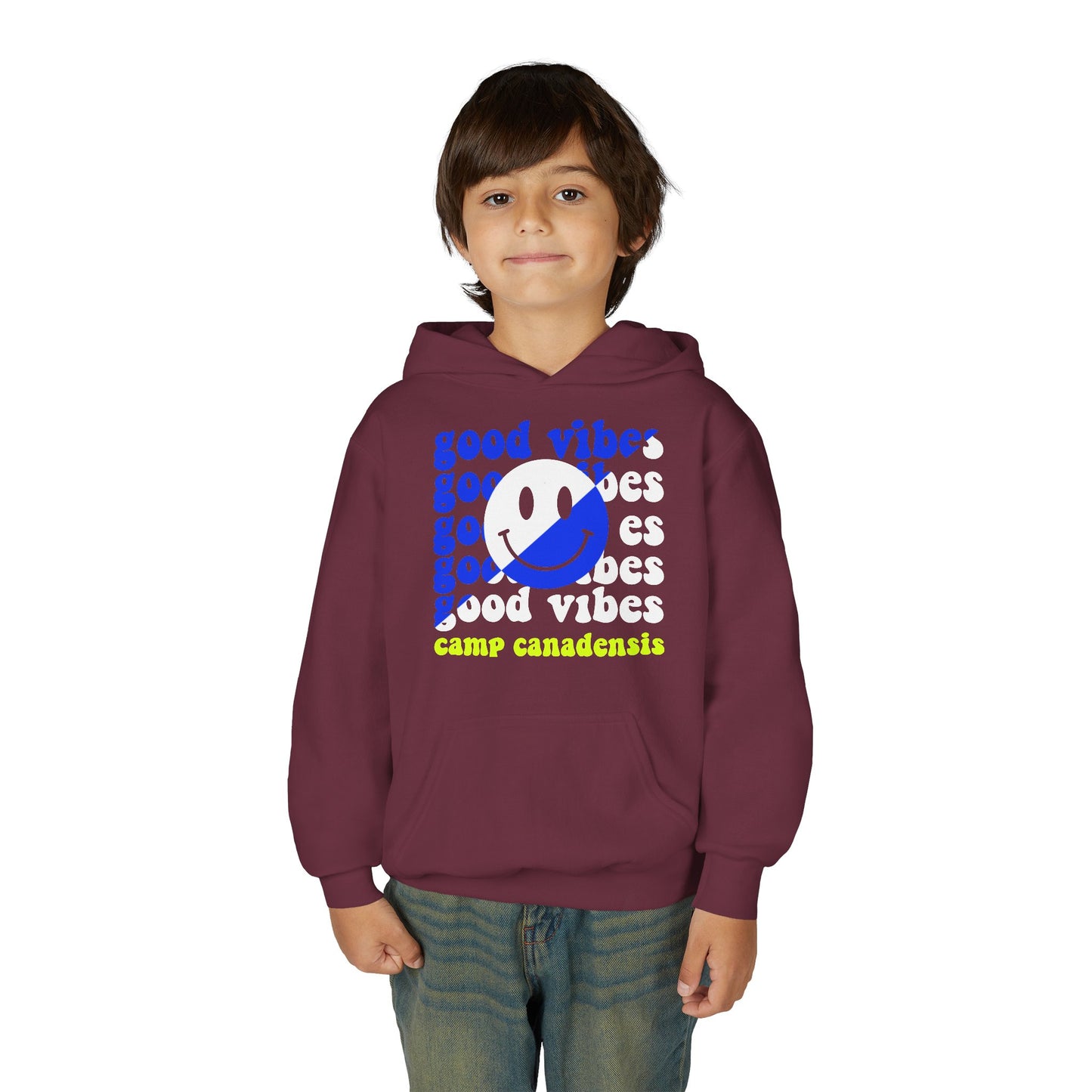 Customizable Split Text Hoodie