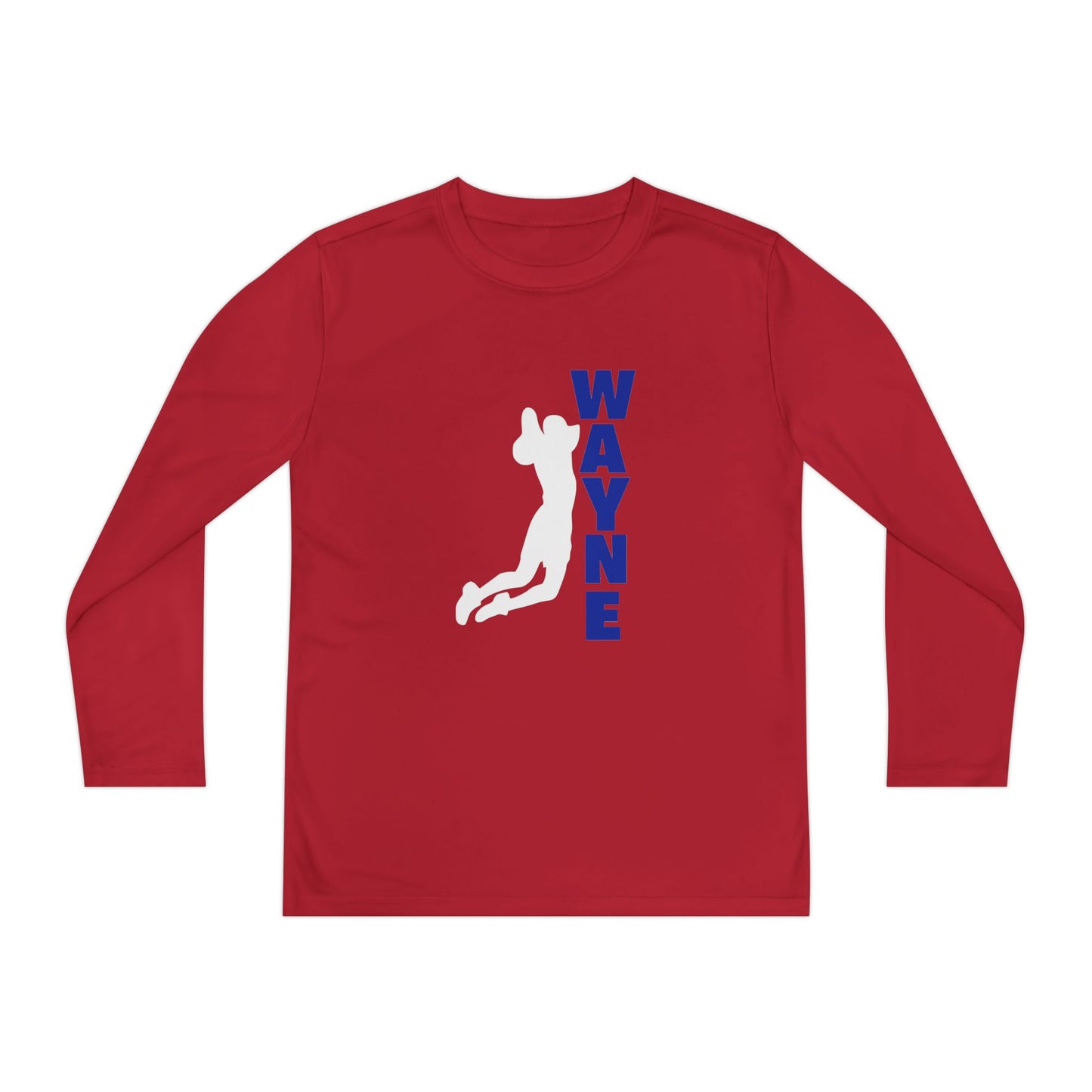 Basketball Long Sleeve Tee