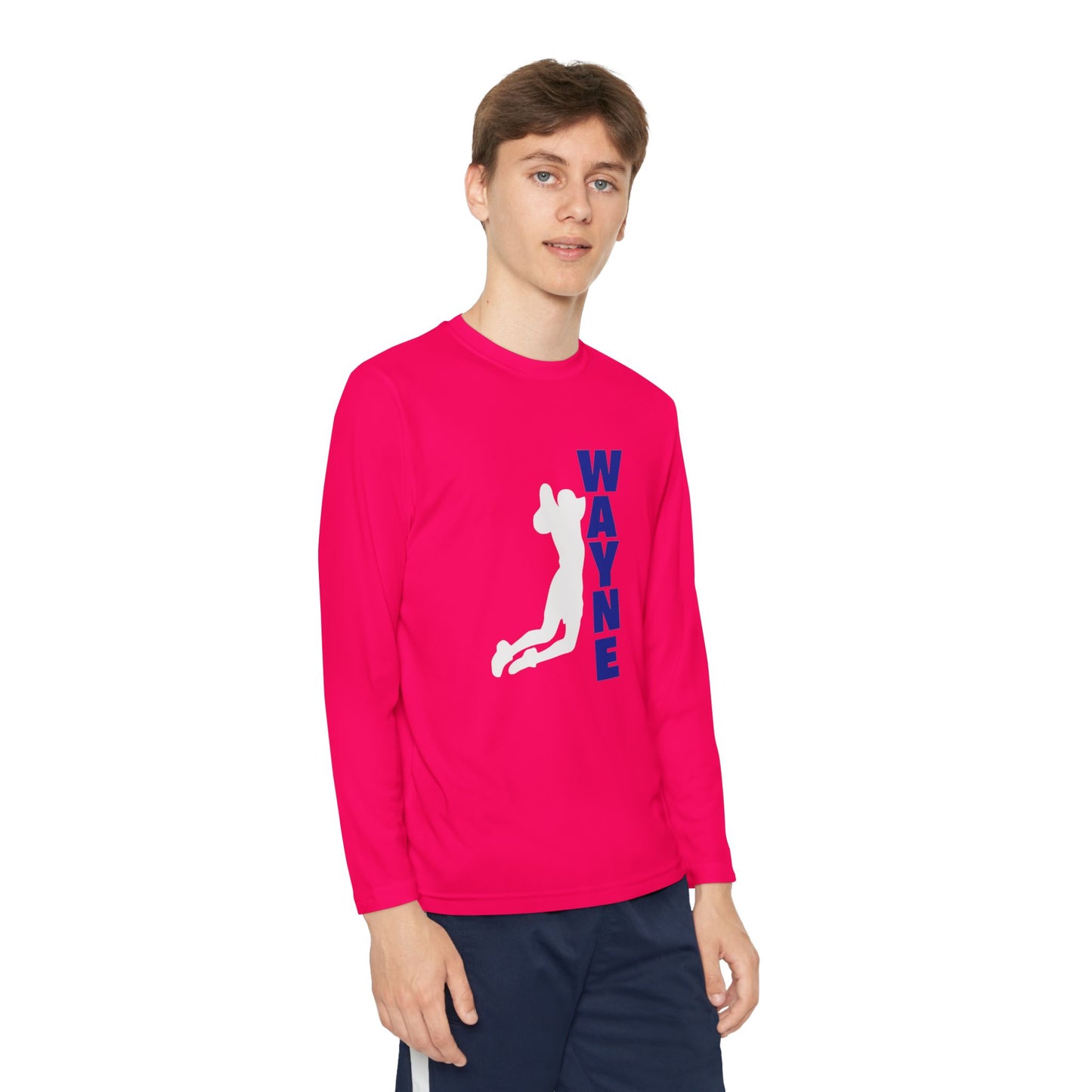 Basketball Long Sleeve Tee