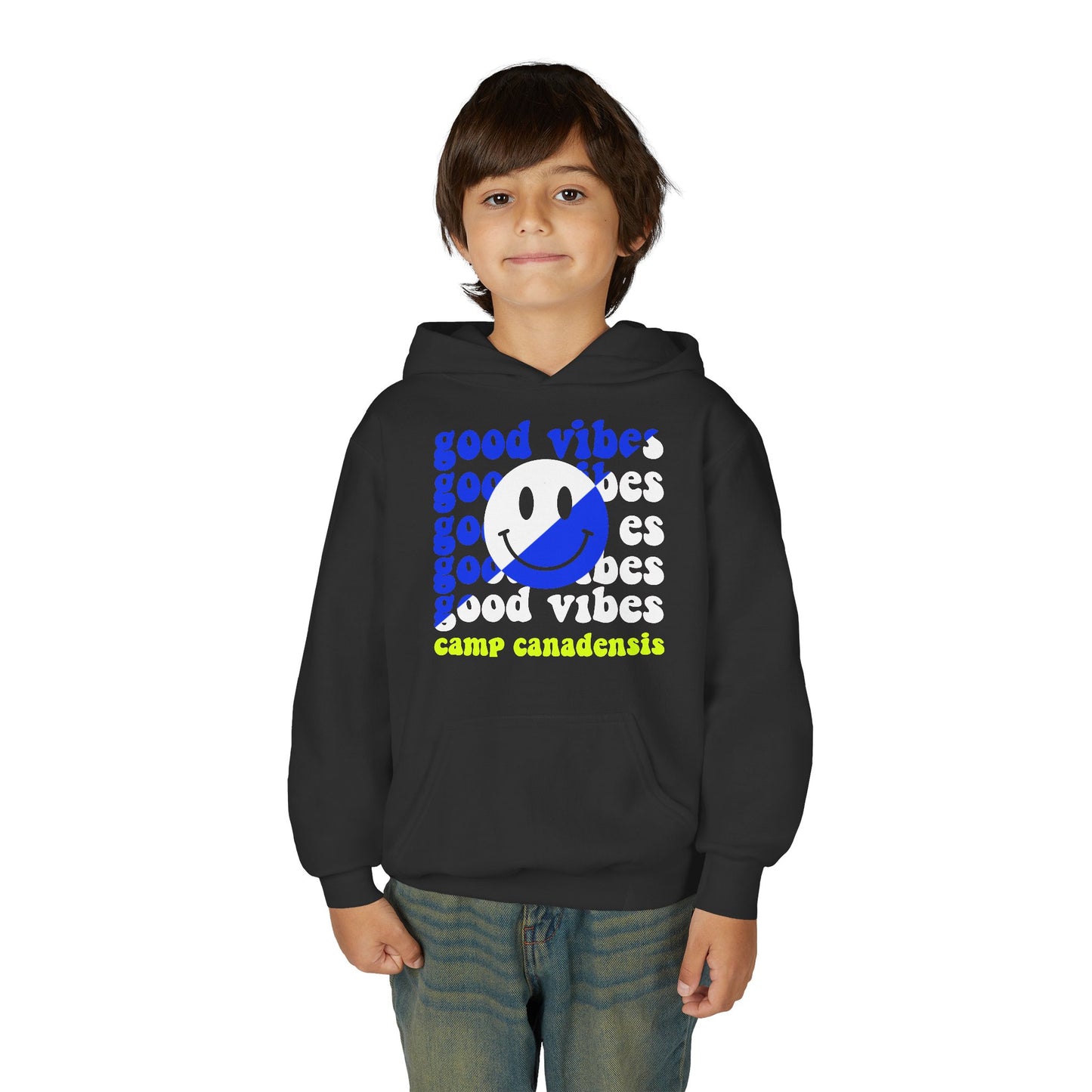 Customizable Split Text Hoodie