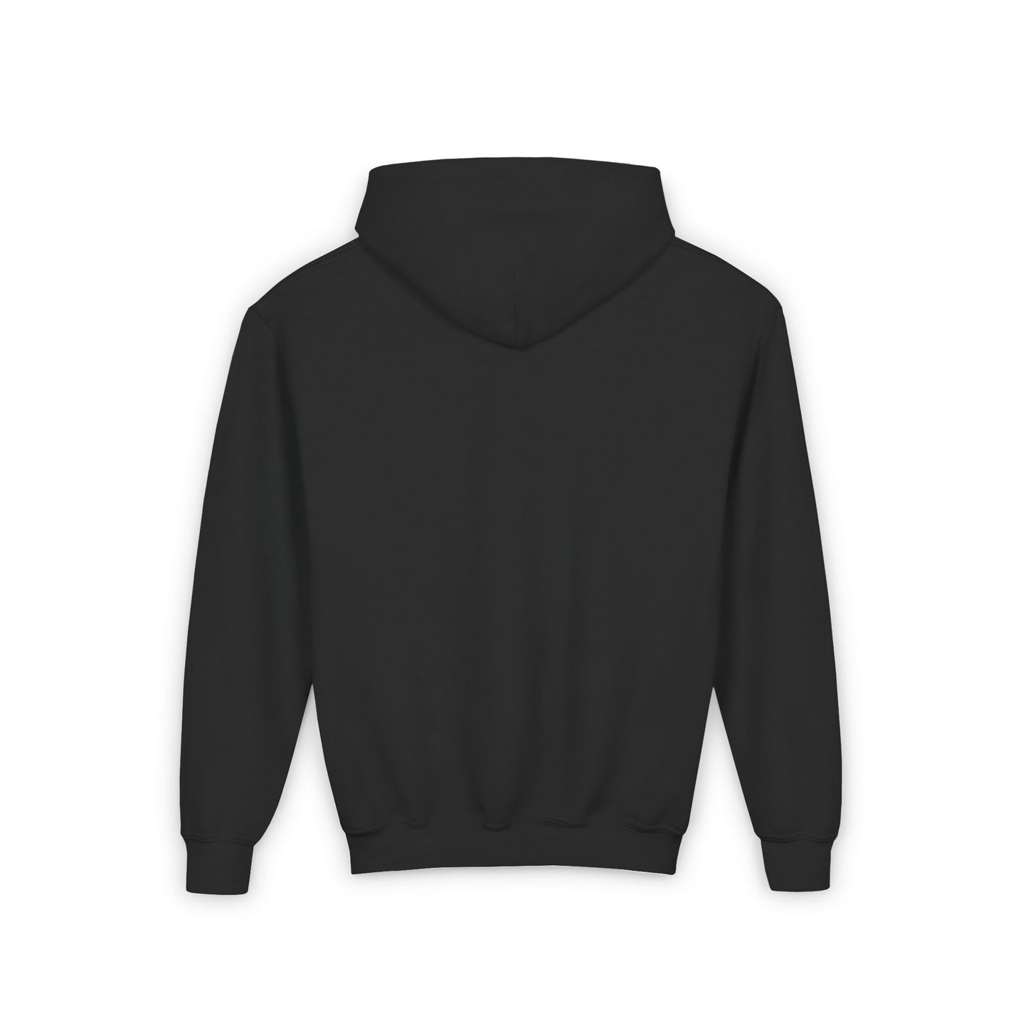 Retro Wavy Youth Custom Hooded Sweatshirt
