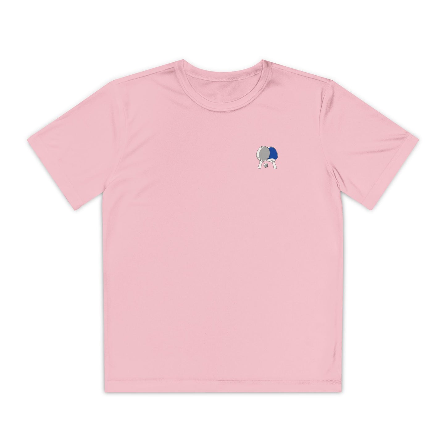 Ping Pong Youth Tee - Custom Swag - Table Tennis Tshirt